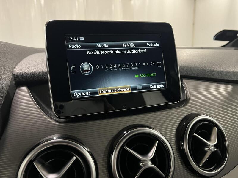 Mercedes-Benz B vaihtoauto