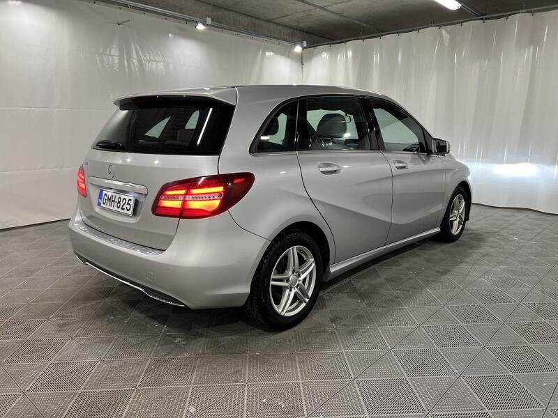 Mercedes-Benz B vaihtoauto