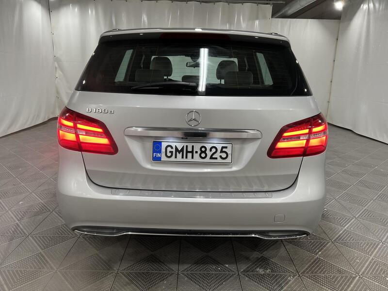 Mercedes-Benz B vaihtoauto