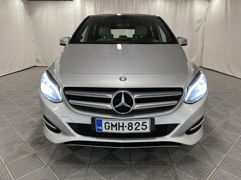 Mercedes-Benz B vaihtoauto