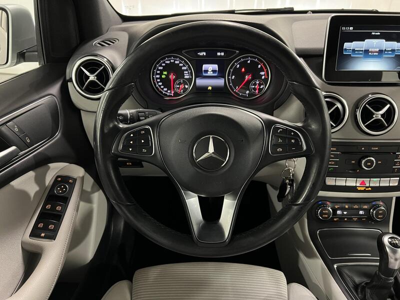 Mercedes-Benz B vaihtoauto