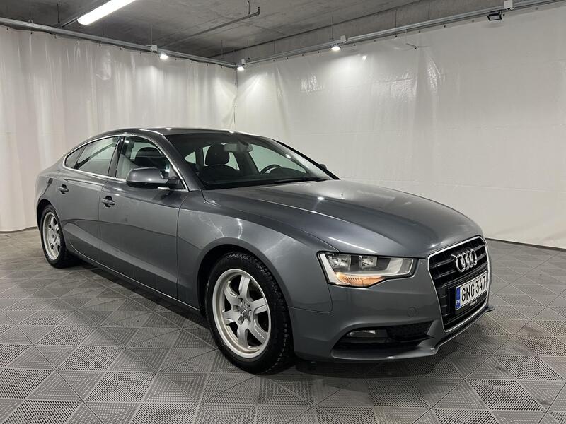 Audi A5 vaihtoauto