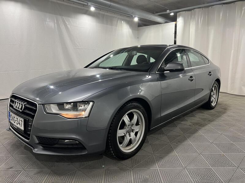Audi A5 vaihtoauto