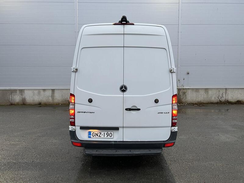 Mercedes-Benz Sprinter vaihtoauto