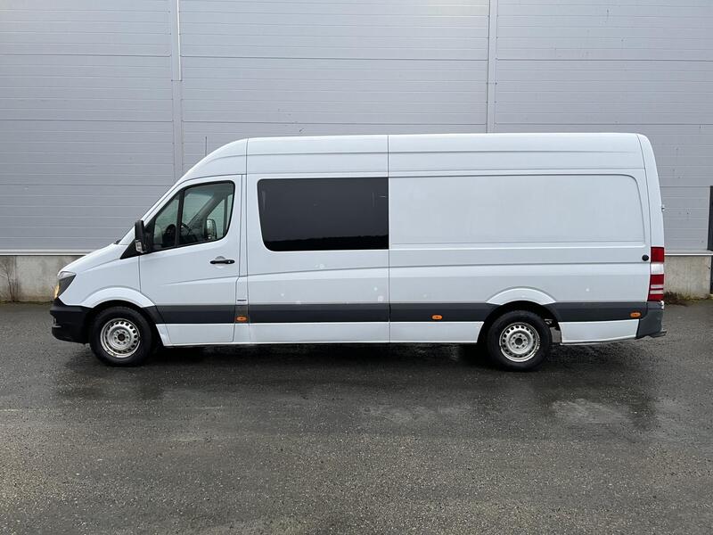 Mercedes-Benz Sprinter vaihtoauto