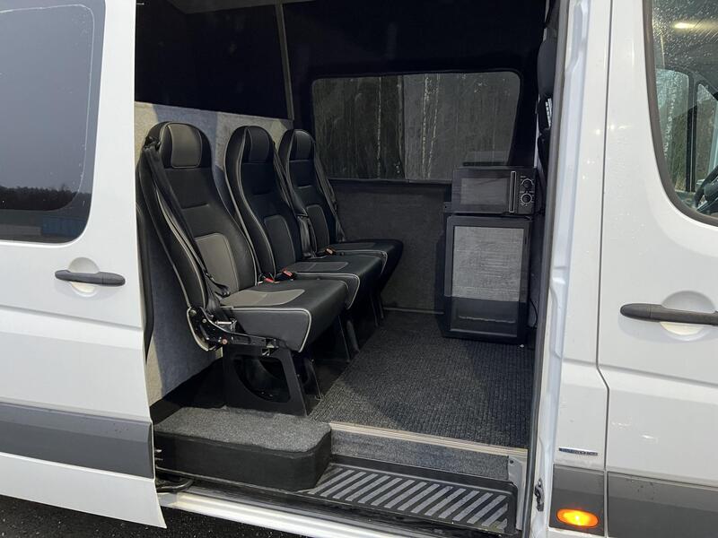 Mercedes-Benz Sprinter vaihtoauto