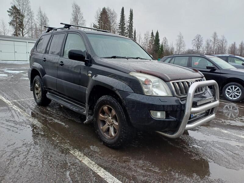 Toyota Land Cruiser vaihtoauto