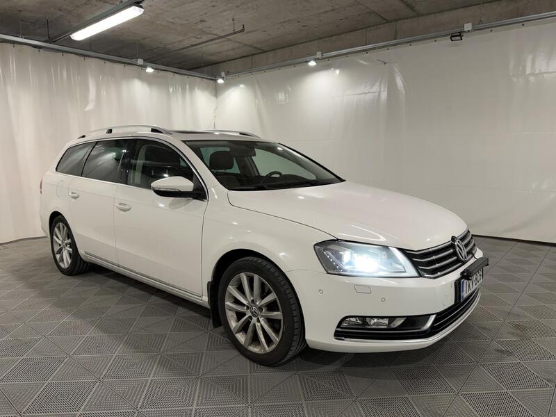 Volkswagen Passat vaihtoauto