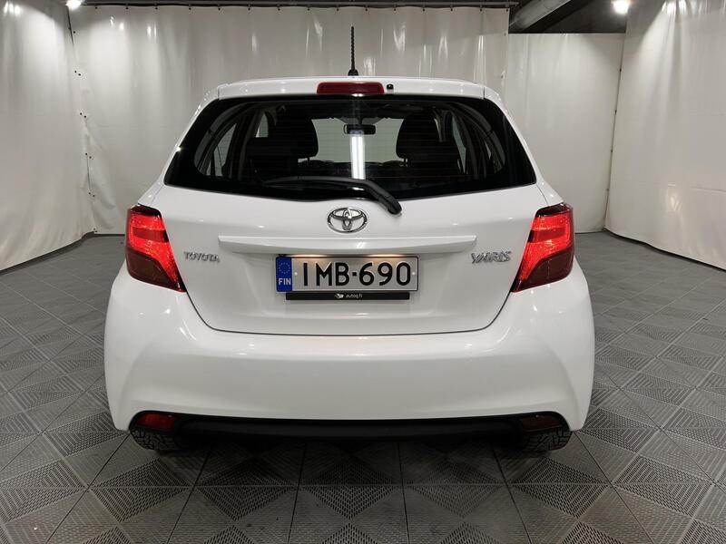 Toyota Yaris vaihtoauto