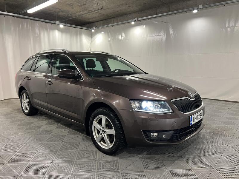 Skoda Octavia vaihtoauto