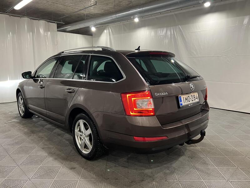 Skoda Octavia vaihtoauto