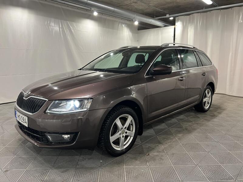 Skoda Octavia vaihtoauto