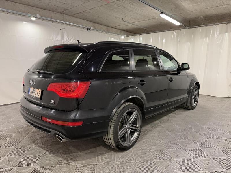 Audi Q7 vaihtoauto