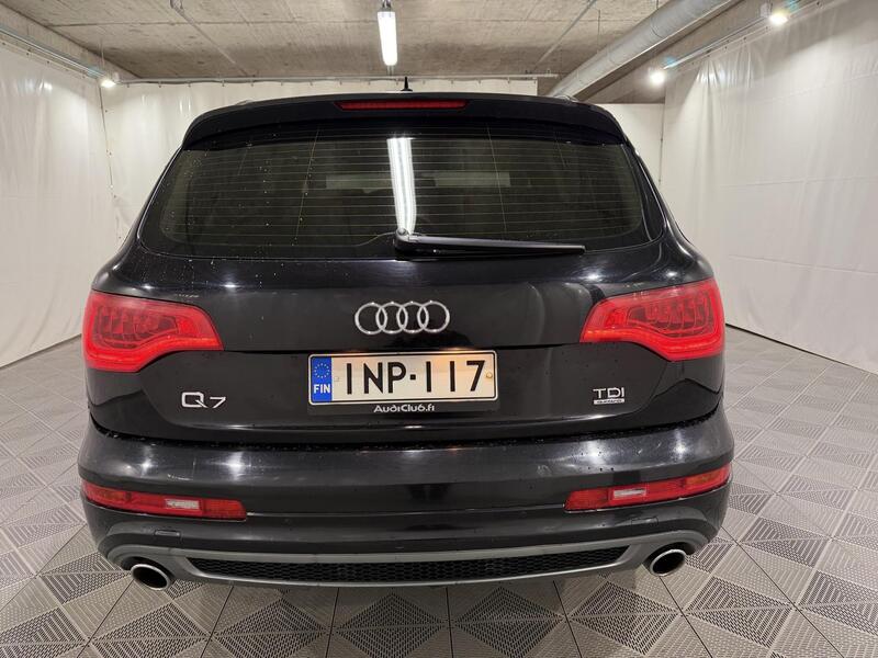 Audi Q7 vaihtoauto