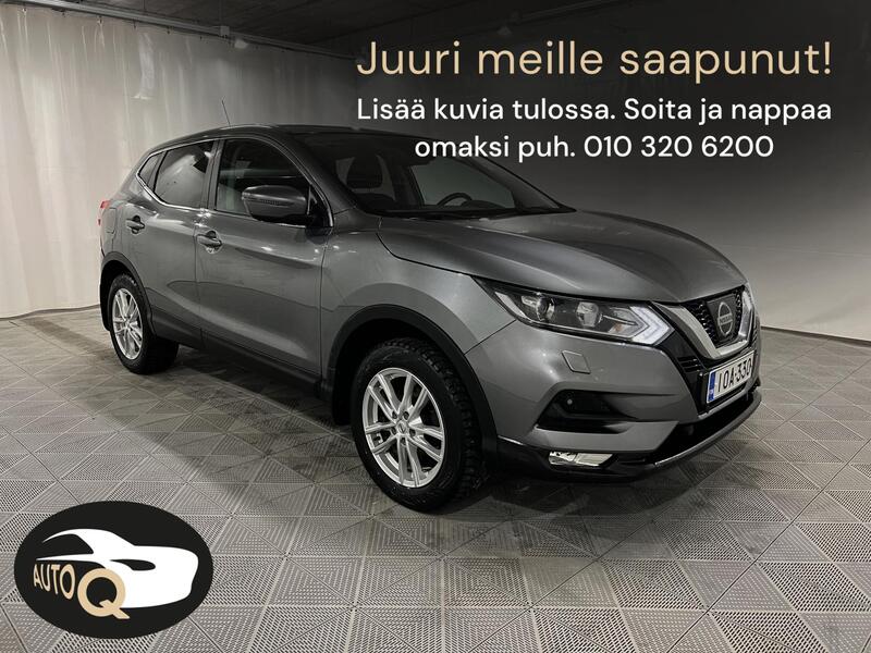 Nissan Qashqai vaihtoauto