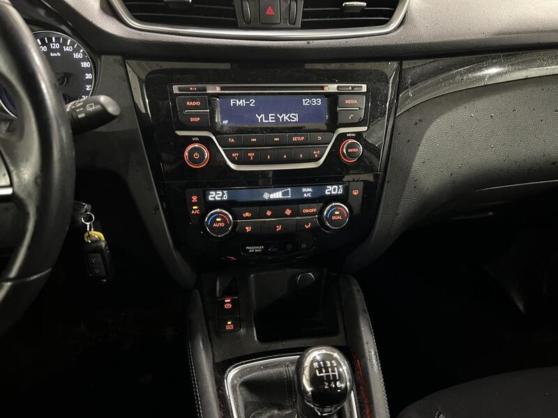 Nissan Qashqai vaihtoauto