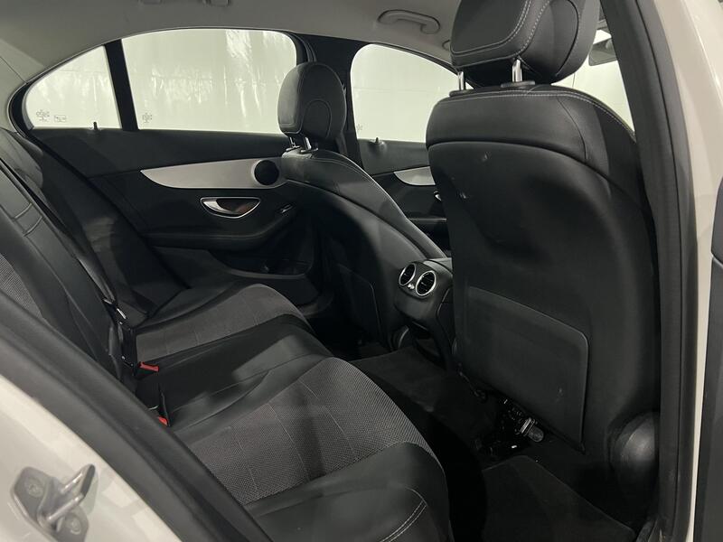 Mercedes-Benz C vaihtoauto