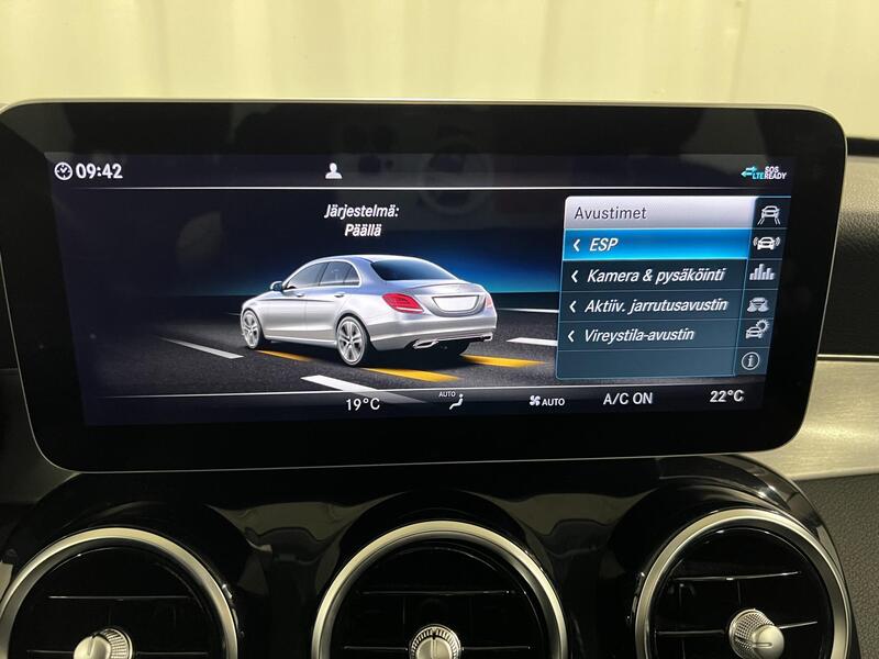 Mercedes-Benz C vaihtoauto