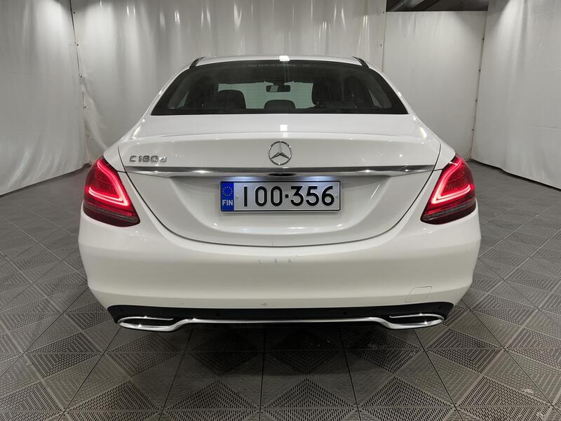 Mercedes-Benz C vaihtoauto