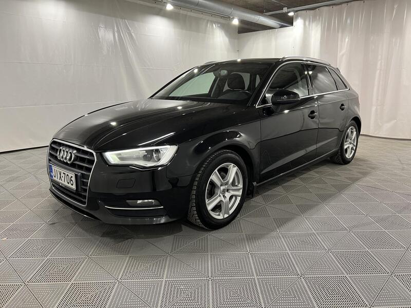Audi A3 vaihtoauto