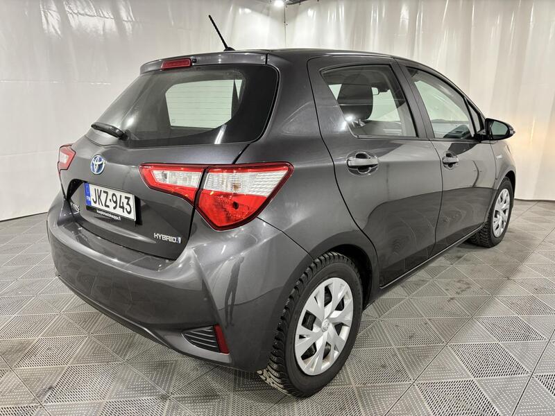 Toyota Yaris vaihtoauto