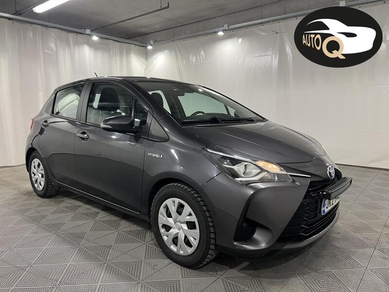 Toyota Yaris vaihtoauto