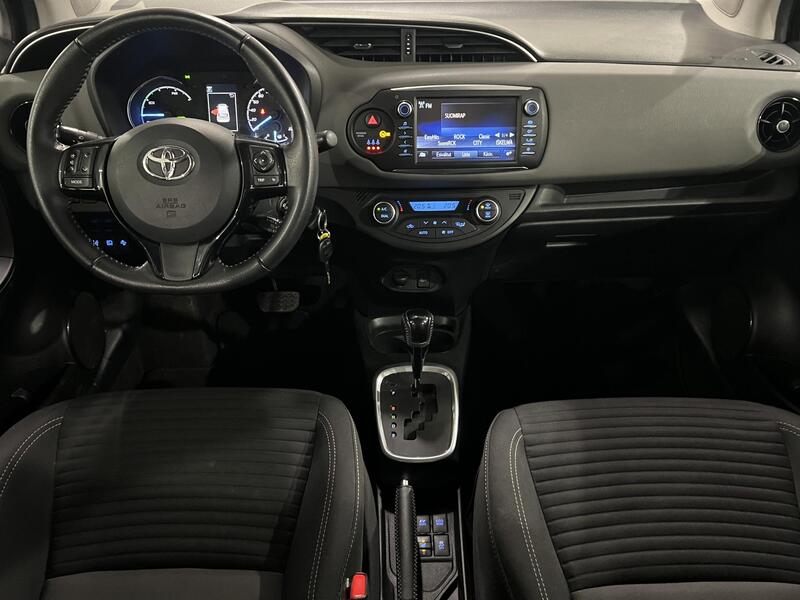 Toyota Yaris vaihtoauto