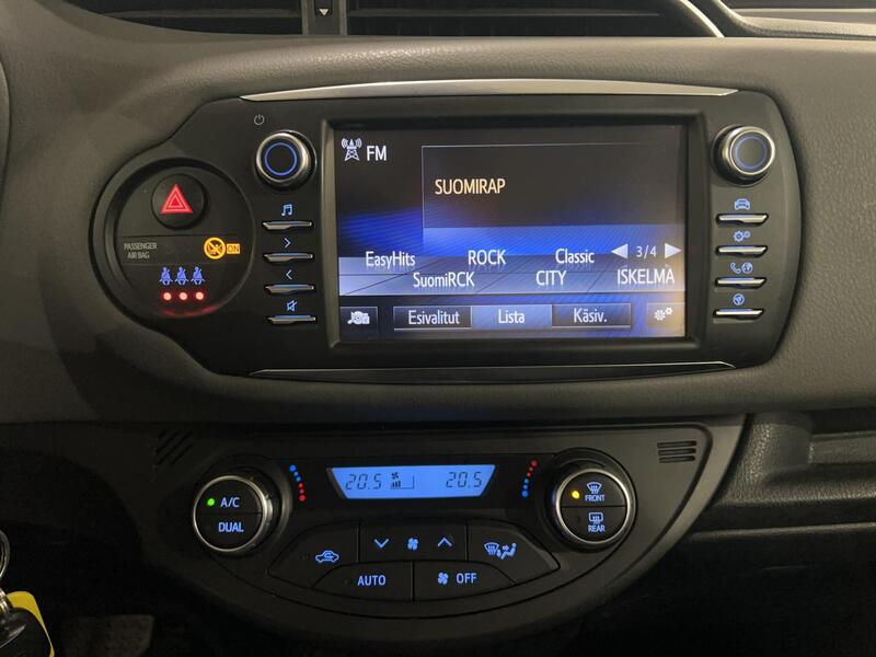 Toyota Yaris vaihtoauto