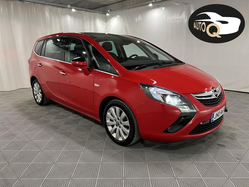 Opel Zafira Tourer vaihtoauto