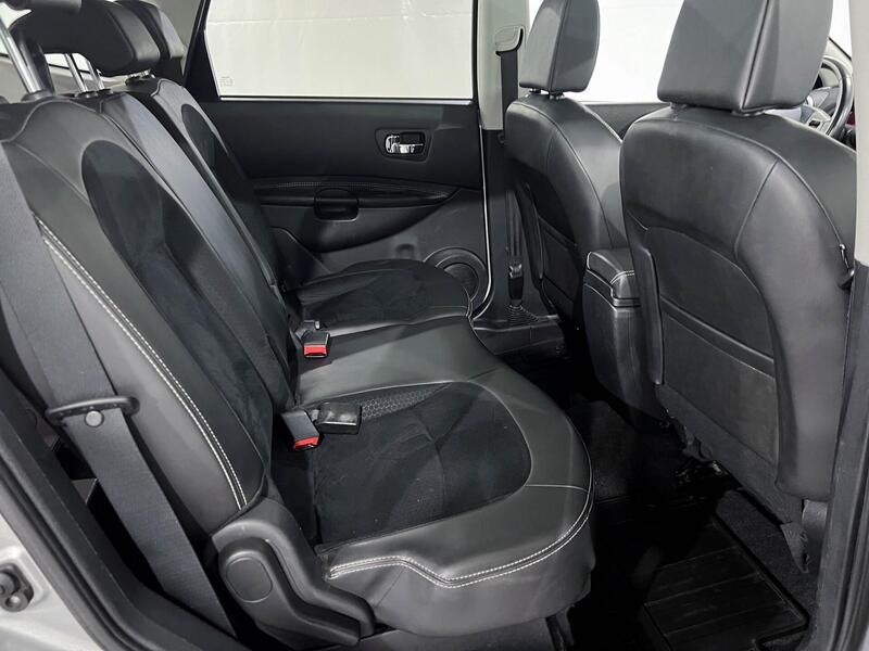 Nissan Qashqai+2 vaihtoauto