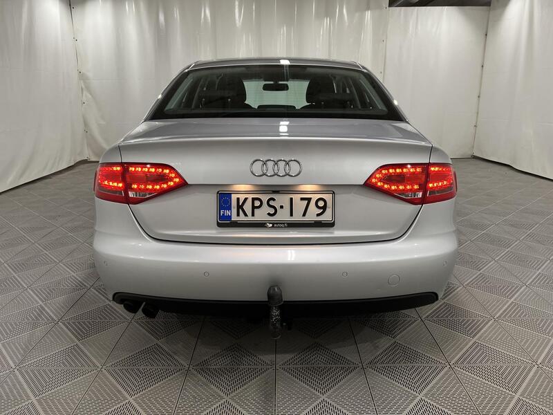 Audi A4 vaihtoauto
