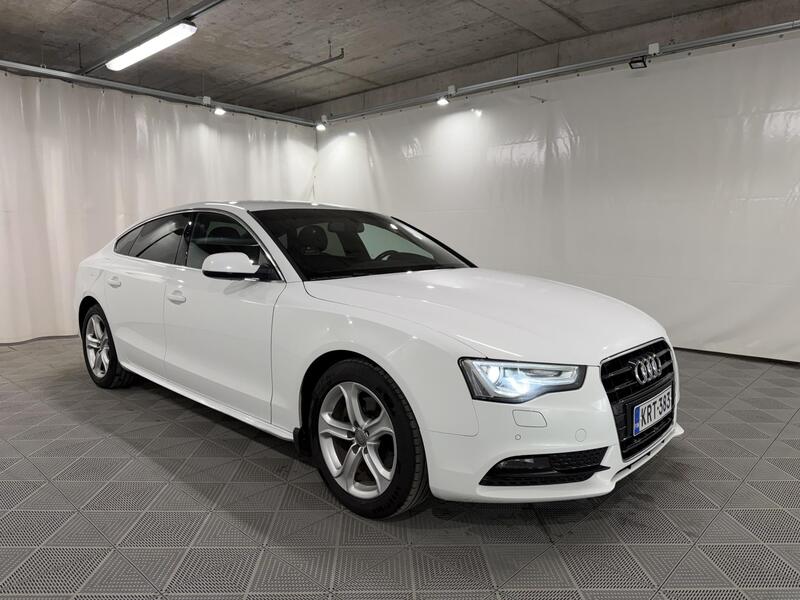 Audi A5 vaihtoauto