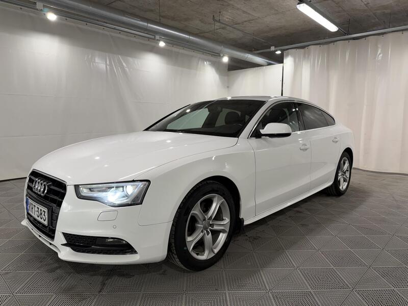 Audi A5 vaihtoauto