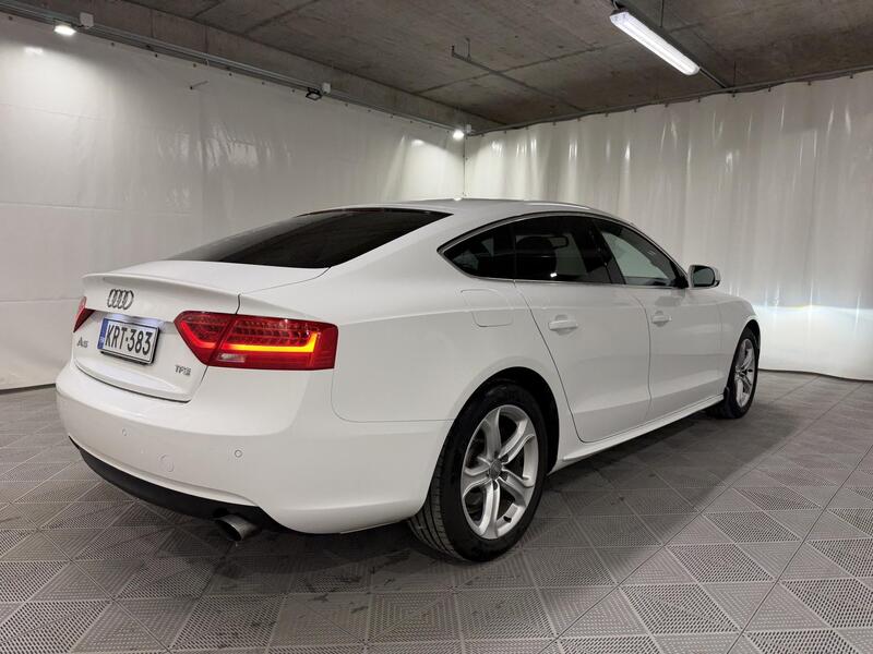 Audi A5 vaihtoauto