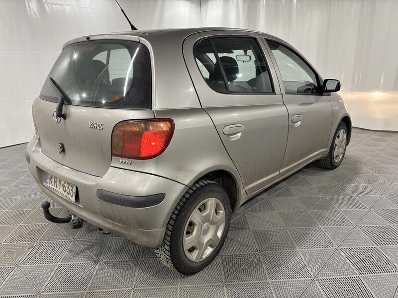 Toyota Yaris vaihtoauto