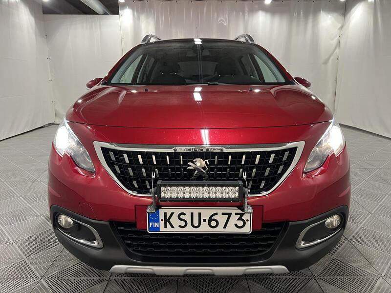 Peugeot 2008 vaihtoauto