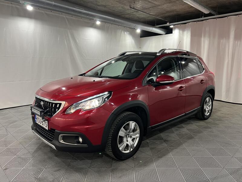 Peugeot 2008 vaihtoauto