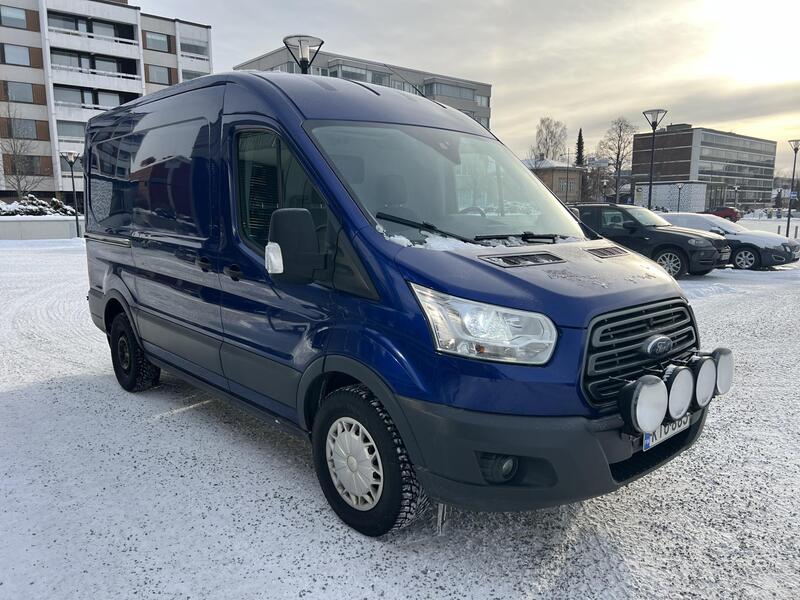 Ford Transit vaihtoauto