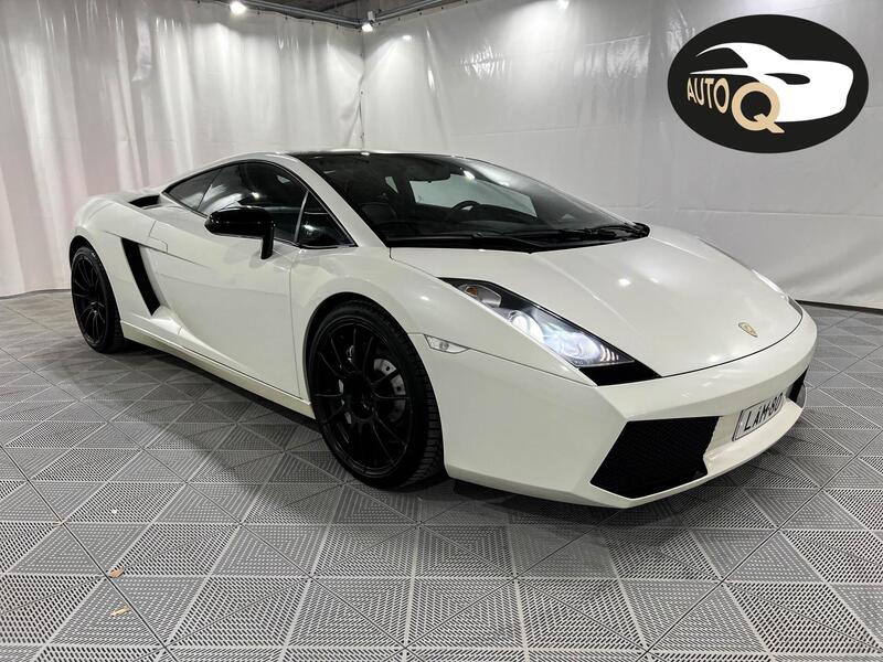 Lamborghini Gallardo vaihtoauto