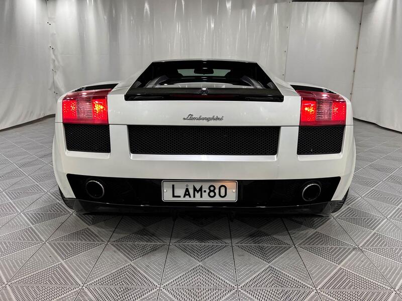 Lamborghini Gallardo vaihtoauto