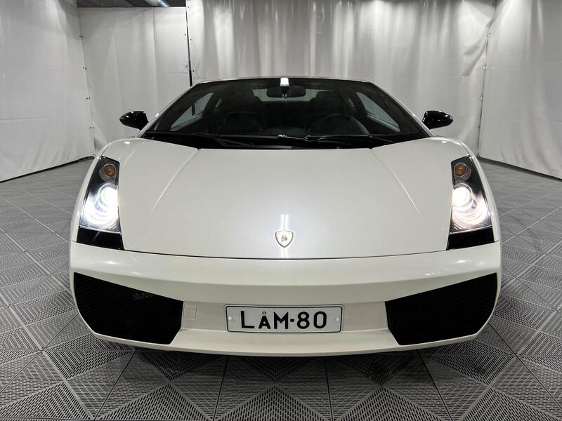 Lamborghini Gallardo vaihtoauto