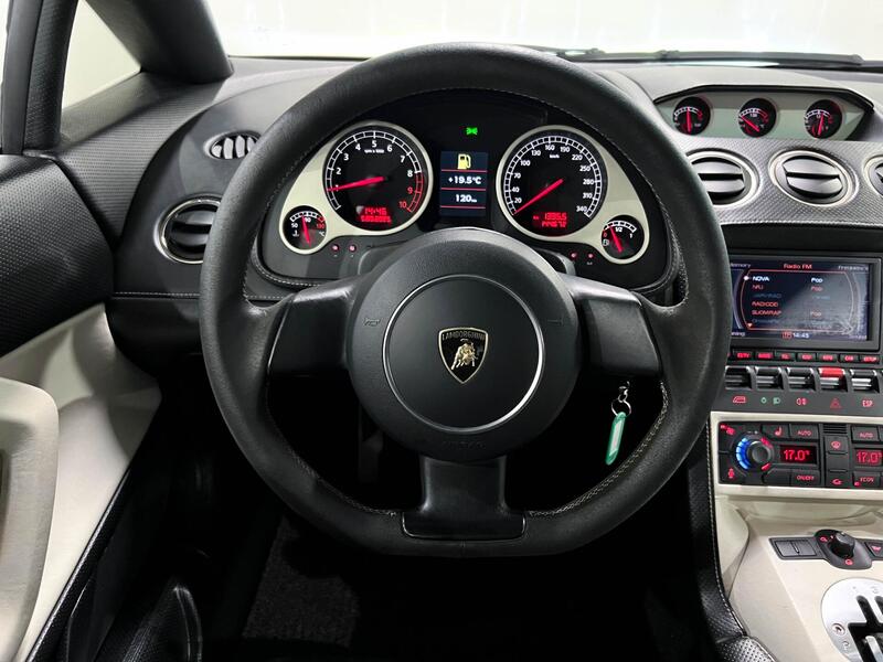 Lamborghini Gallardo vaihtoauto