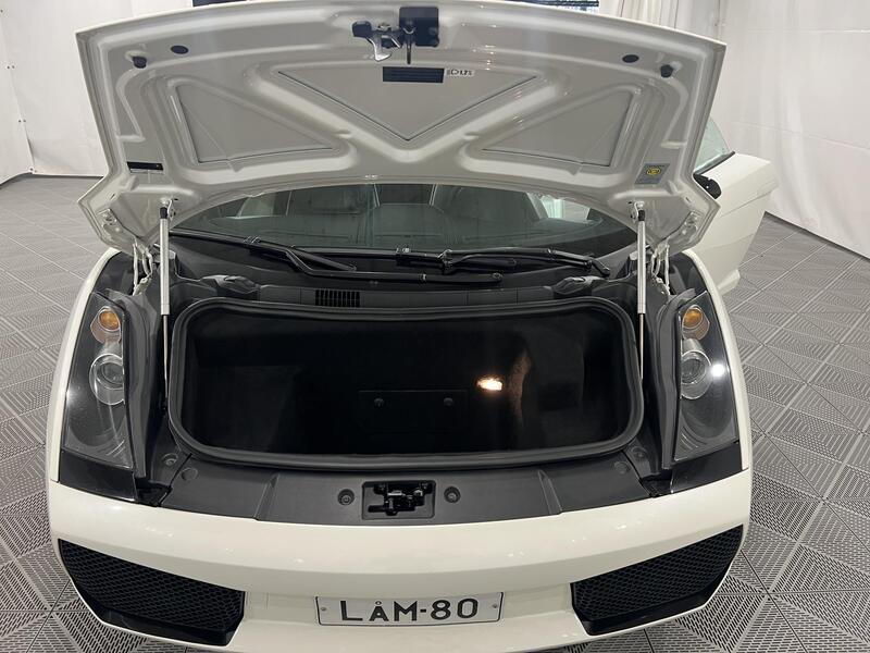 Lamborghini Gallardo vaihtoauto