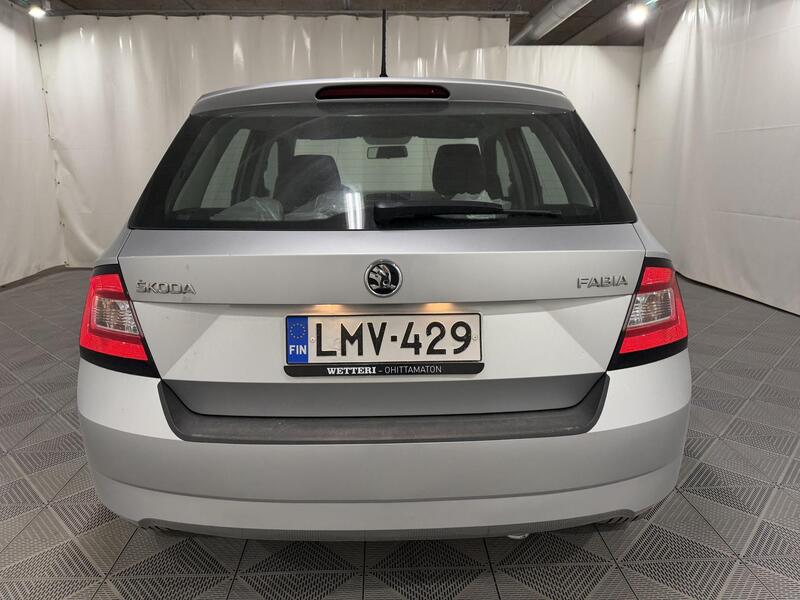 Skoda Fabia vaihtoauto