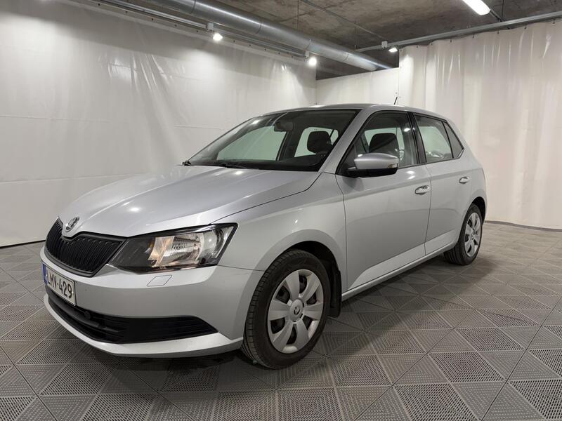 Skoda Fabia vaihtoauto