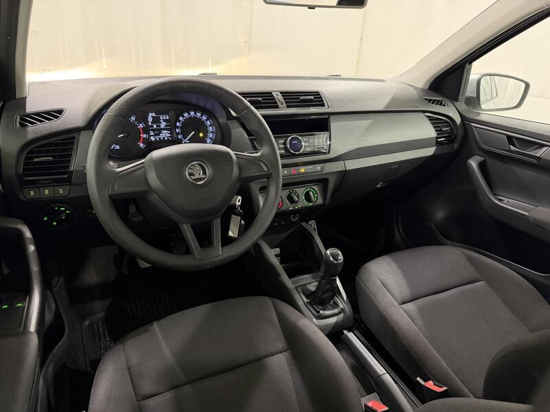 Skoda Fabia vaihtoauto