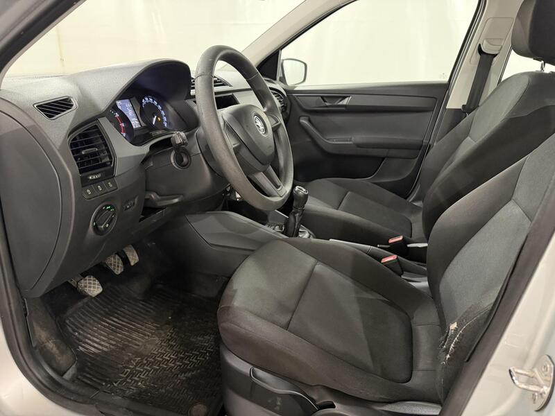 Skoda Fabia vaihtoauto