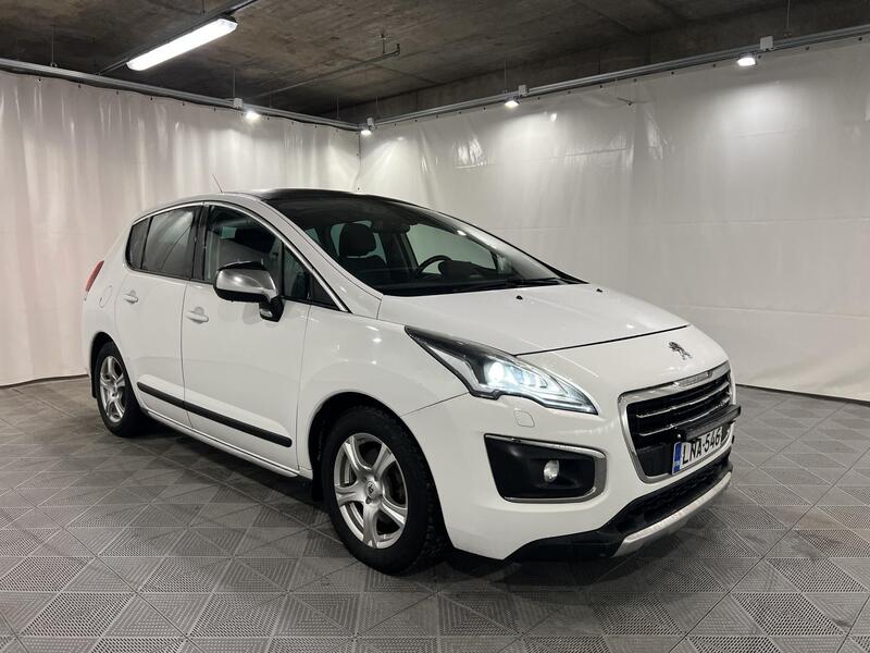 Peugeot 3008 vaihtoauto