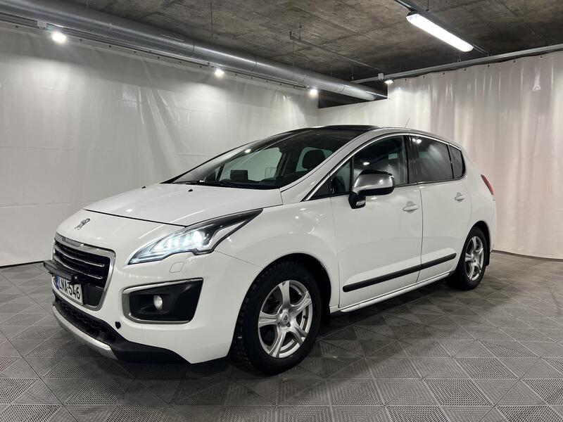 Peugeot 3008 vaihtoauto