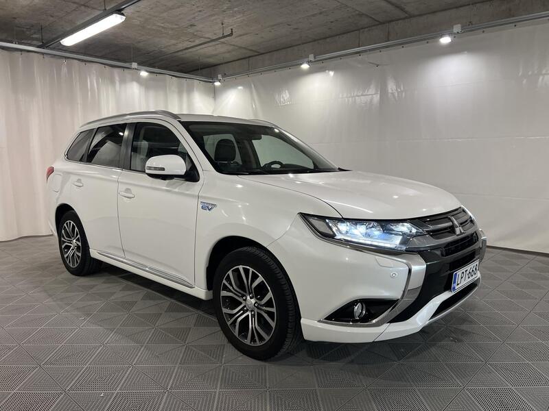 Mitsubishi Outlander PHEV vaihtoauto